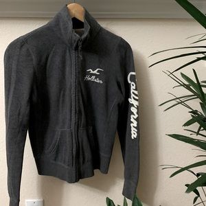 Vintage Hollister ZipUp Sweatshirt